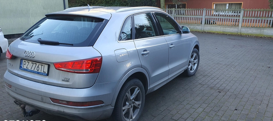 Audi Q3 cena 69999 przebieg: 172000, rok produkcji 2015 z Zakliczyn małe 67